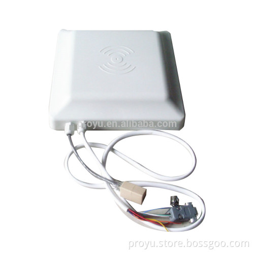 UHF 3-15m(Weigand 26/RS232/485/RJ45/WIFI) long range rf card reader 860MHZ-928MHZ